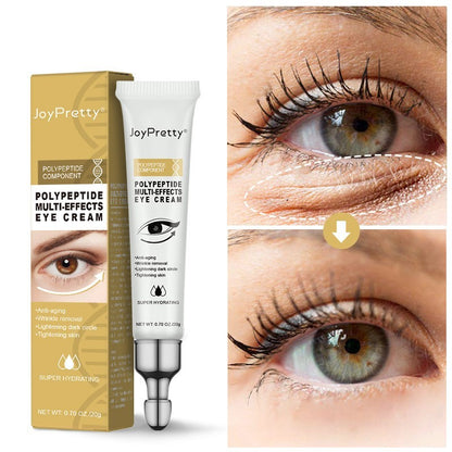 Anti cercle foncé crème pour les yeux Peptide boursouflure