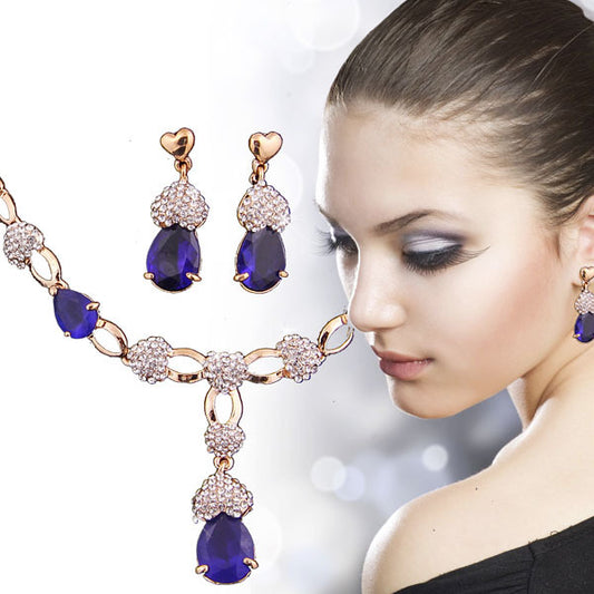 Ensemble de bijoux, Femme Crystal