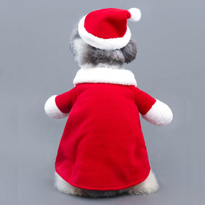 Costume de Noel  Pour chien