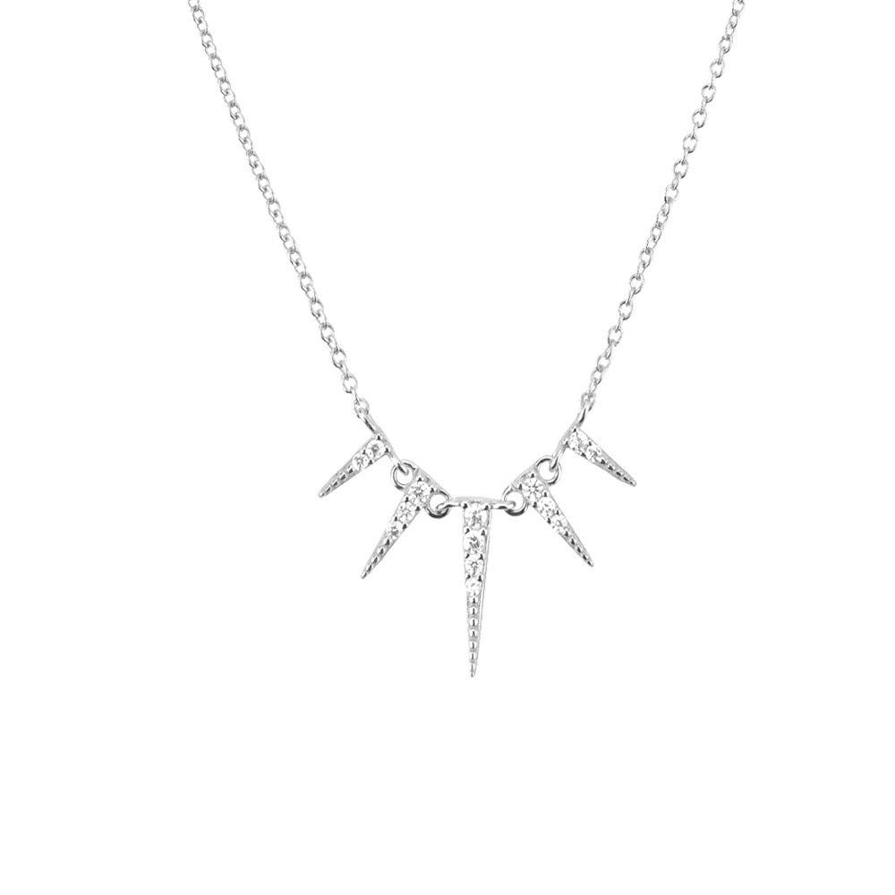 Collier en argent sterling S925,