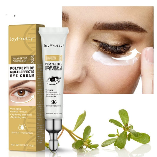 Anti cercle foncé crème pour les yeux Peptide boursouflure