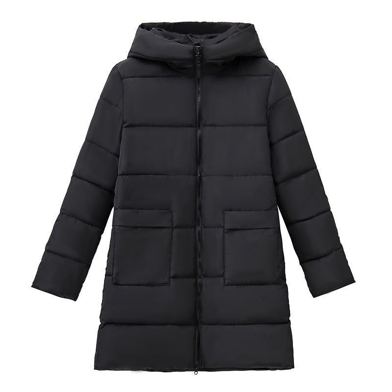 Down Cotton-padded Coat For Middle-aged And Elderly Outer Wear