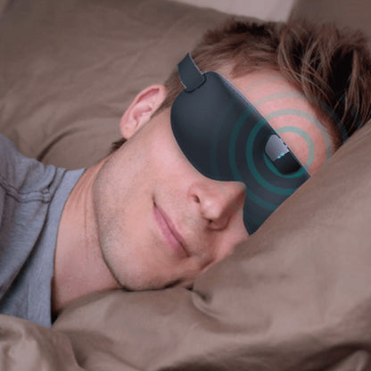 Cloud Flying Snore Ring Smart Snore Sleep Anti-snore Portable Comfortable Shading Eye Mask