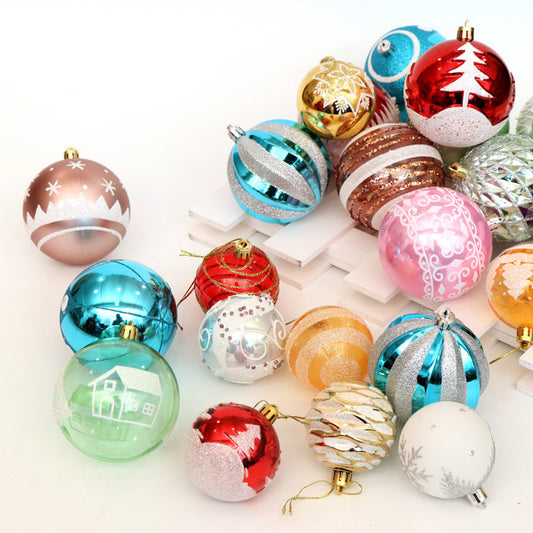 Christmas ball, 6cm24, decorations