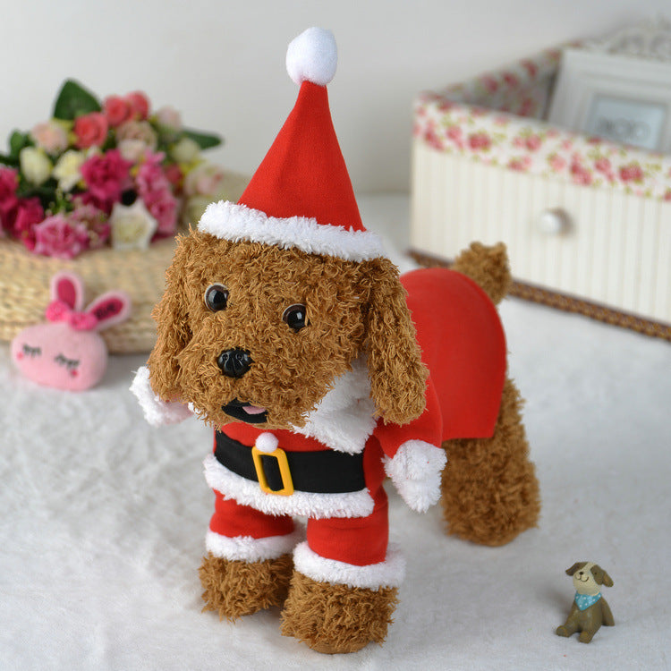 Costume de Noel  Pour chien