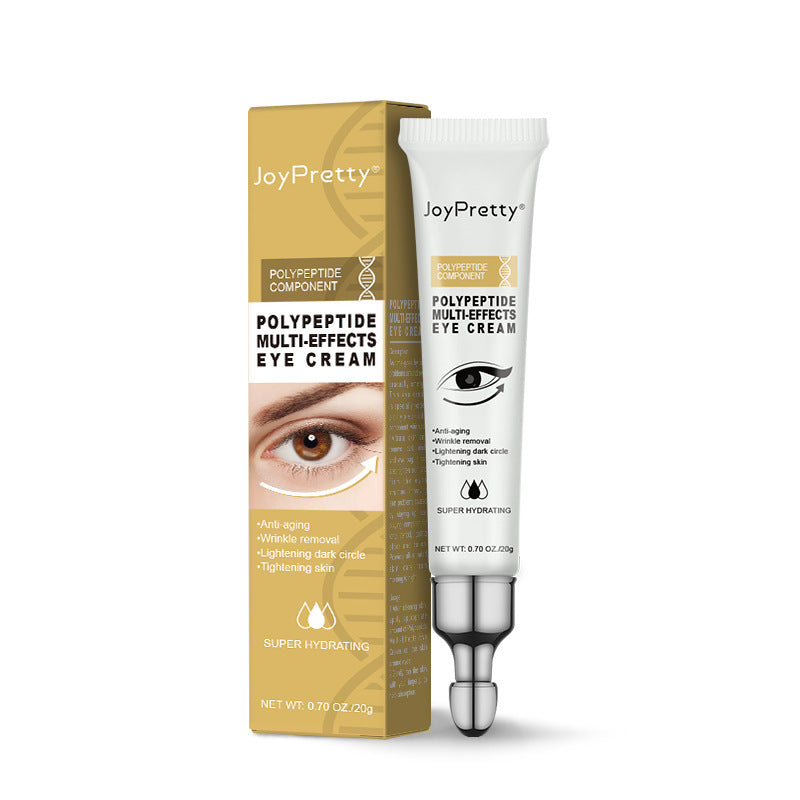 Anti cercle foncé crème pour les yeux Peptide boursouflure